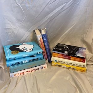 Book bundle. Buy separately or mini bundles